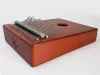 Калимба каримба 17, Saregama, большая, коричневая, Kalimba LAB, KL-A-K17BSPM-B