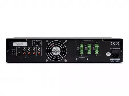 Усилитель мощности трансляционный, 120Вт, LAudio, LAM6120B