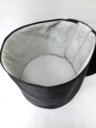Чехол для барабана кавказского 14", чёрный, ткань ПВХ, MEZZO, MZ-Ch14-BK-1