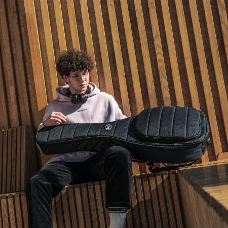 Acoustic Casual Plus Чехол для акустической гитары, черный, BAG&music, BM1178