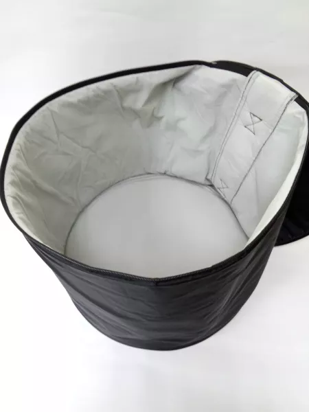 Чехол для барабана кавказского 14", чёрный, ткань ПВХ, MEZZO, MZ-Ch14-BK-1  рис.2 