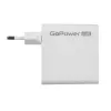 Сетевое З/У GPQC10 1USB+2Type-C 65W QC3.0 GAN белый, GoPower, 00-00028405