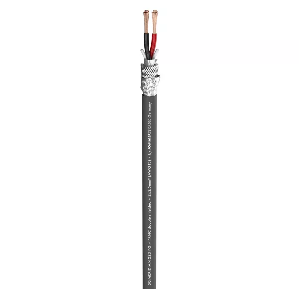 SC-Meridian Install SP225 FG Кабель акустический, 100м, Sommer Cable, 425-0056FG  рис.2 