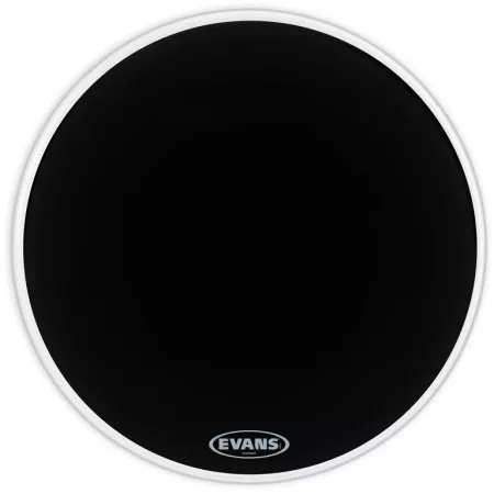 BD20RBG Resonant Black Пластик для бас-барабана 20