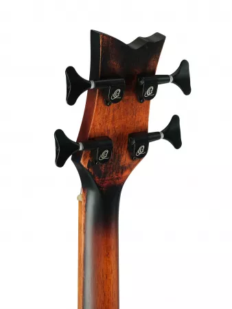Signature Series Электро-акустическая бас-гитара, с чехлом, Ortega, KT-WALKER-V2