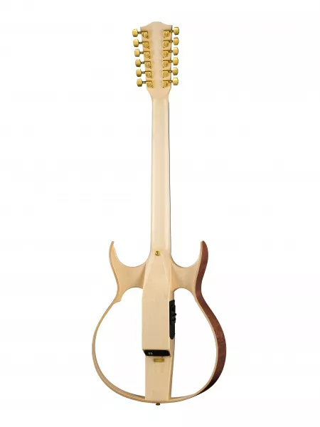 SG2 Сайлент-гитара 12-струнная, бубинга, MIG Guitars, SG2BU23  рис.2 