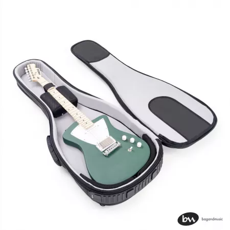 Electro Pro Plus Чехол для электрогитары, черный, BAG&music, BM1136