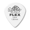 Tortex Flex Jazz III Медиаторы, 12шт, толщина 1.35мм, Dunlop, 468P1.35