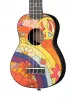 Keiki Designer Series Укулеле сопрано, с чехлом и тюнером, Ortega, K2-68