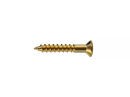 Саморез 2,4х16мм, 50шт, золото, Hosco, PS09G