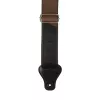 Ремень для гитары, полиэстер/хлопок, коричневый, Cascha, HH-2260