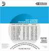 EXP38 Coated Phosphor Bronze Комплект струн для 12-струнной гитары, ф/б, Light, 10-47, D'Addario