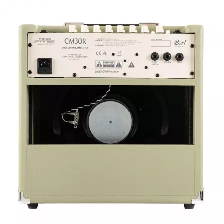 CM Series Гитарный комбоусилитель, зеленый, 30Вт, Cort, CM30R-EU-PG