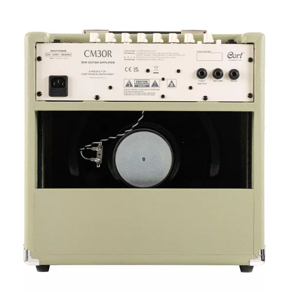 CM Series Гитарный комбоусилитель, зеленый, 30Вт, Cort, CM30R-EU-PG  рис.2 