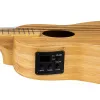 Bamboo Series Укулеле концертный со звукоснимателем, с чехлом, цвет натуральный, Cascha, HH-2313E