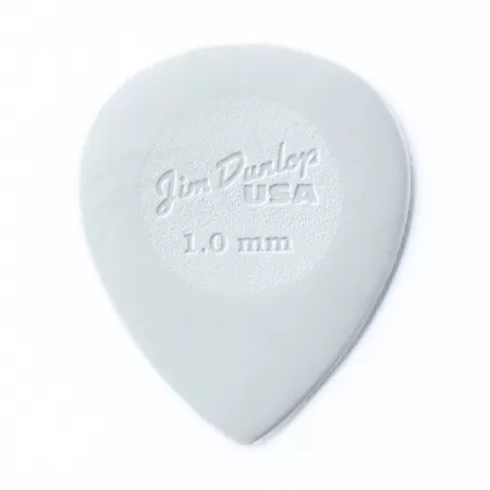 Nylon Big Stubby Медиаторы 6шт, толщина 1,0мм, Dunlop, 445P1.0