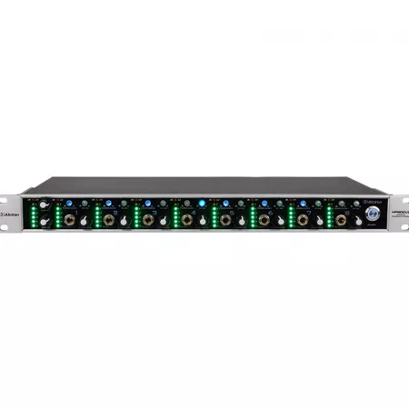 V2 Предусилитель для наушников 8 канальный, рэковый, Alctron, HP800