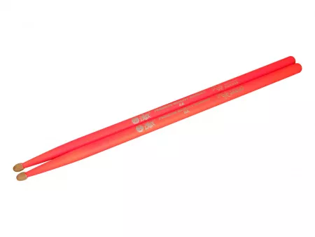 Fluorescent Series 5A Барабанные палочки, оранжевые, орех гикори, HUN, 10101003004