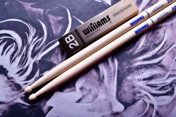 Standard Series 2B Барабанные палочки, орех гикори, Williams, DS-WST-2B  рис.2 