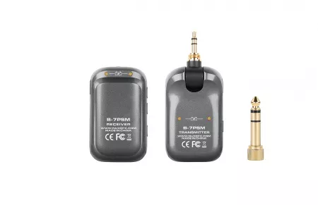 Беспроводная система ушного мониторинга, 5.8GHz, Nux, B-7PSM