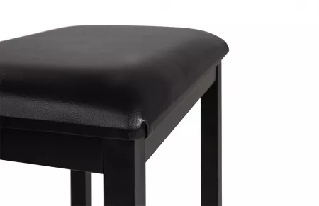 Банкетка черная, Nux, NBM-2-Black