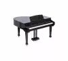 Цифровой рояль, с автоаккомпанементом, черный (2 коробки), Orla, Grand-500-BLACK