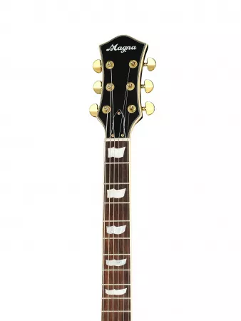 Электрогитара, черная, Magna, 2000L-BK