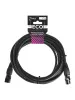 Кабель микрофонный 5м, ZZcable, E4-XLR-M-F-0500-0