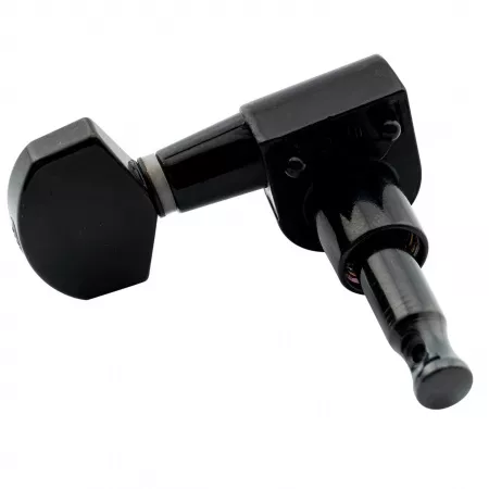 Колки для гитары 6п, черные, Musiclily, MX1350BK-6