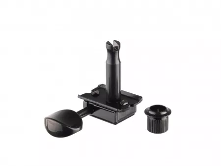 Колки для гитары 6л, в линию, черные, Gotoh, SD91-05M-B-L6