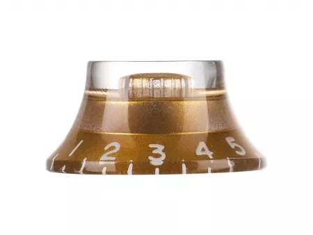 Ручка потенциометра, золото, метрическая, Hosco, KG-160