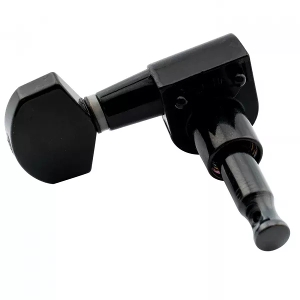 Колки для гитары 6п, черные, Musiclily, MX1350BK-6  рис.2 