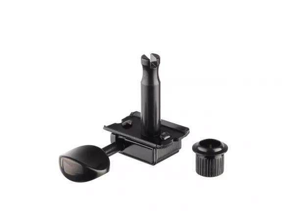 Колки для гитары 6л, в линию, черные, Gotoh, SD91-05M-B-L6  рис.2 
