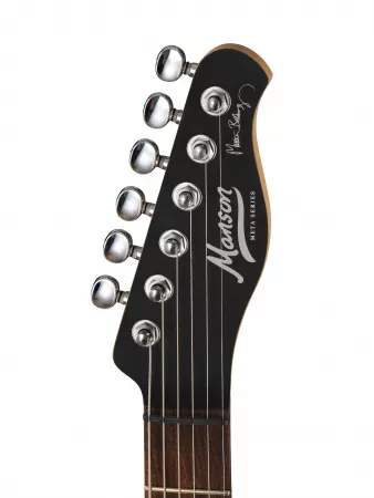 META Series Электрогитара, черная, Cort, MBM-2H-SBLK