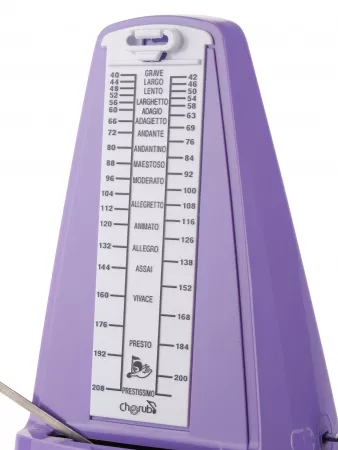Механический метроном, фиолетовый, Cherub, WSM-330PURPLE