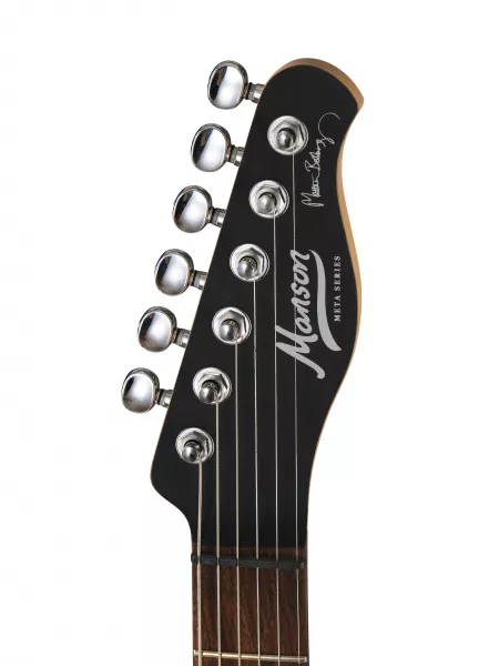META Series Электрогитара, черная, Cort, MBM-2H-SBLK  рис.2 