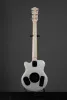 LTG1 Тревел электрогитара, белая, MIG Guitars, LTG1-WH24