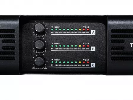 Усилитель мощности, 3х800Вт, LAudio, TM-3800