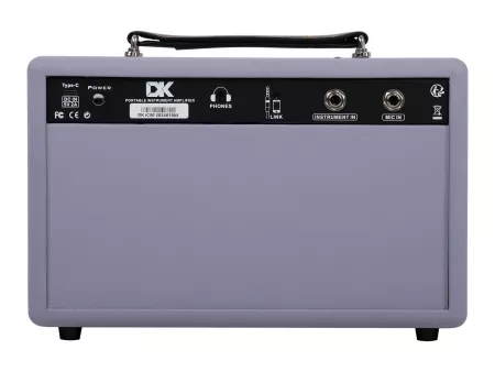 Комбоусилитель для акустической гитары, 30Вт, портативный, DK, iC-30