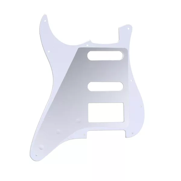 Пикгард для гитары Fender Stratocaster HSS, 4 слоя, черепаший панцирь, Musiclily, MX1382BT  рис.2 