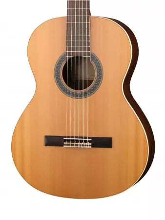 1C HT LH Классическая гитара, леворукая, с чехлом, Alhambra, 795