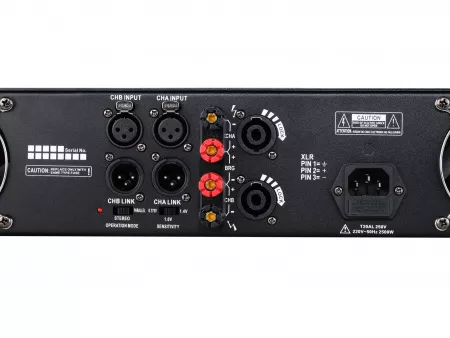 Усилитель мощности, 800Вт, LAudio, TM-2800