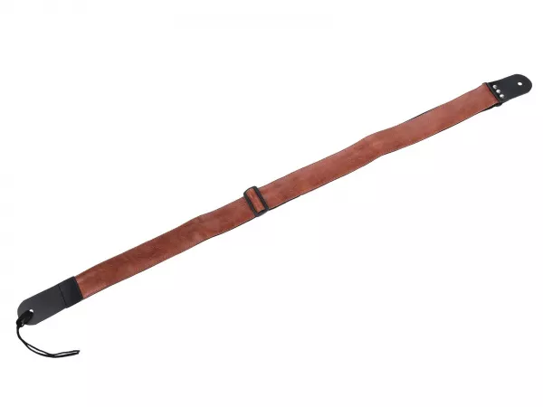 Ремень для гитары, коричневый, MEZZO, MZ-RG-5brown  рис.2 