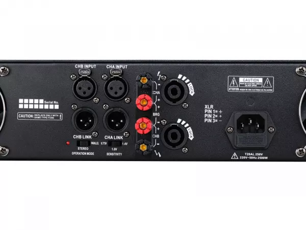 Усилитель мощности, 800Вт, LAudio, TM-2800  рис.2 