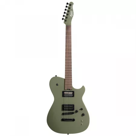 META Series Электрогитара, зеленая, Cort, MBM-2H-B-SUS-SOG