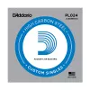PL024 Plain Steel Отдельная струна без обмотки, сталь, .024, D'Addario