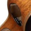 Masterpiece Series Электро-акустическая гитара, с чехлом, Cort, Modern-Burst-WCASE-TSB