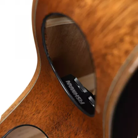 Masterpiece Series Электро-акустическая гитара, с чехлом, Cort, Modern-Burst-WCASE-TSB