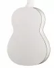 Классическая гитара, белая, глянцевая, Presto, GC-WH20-G