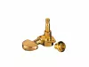 Колки для гитары 3+3, золото, Gotoh, SG301-20-GG-L3+R3